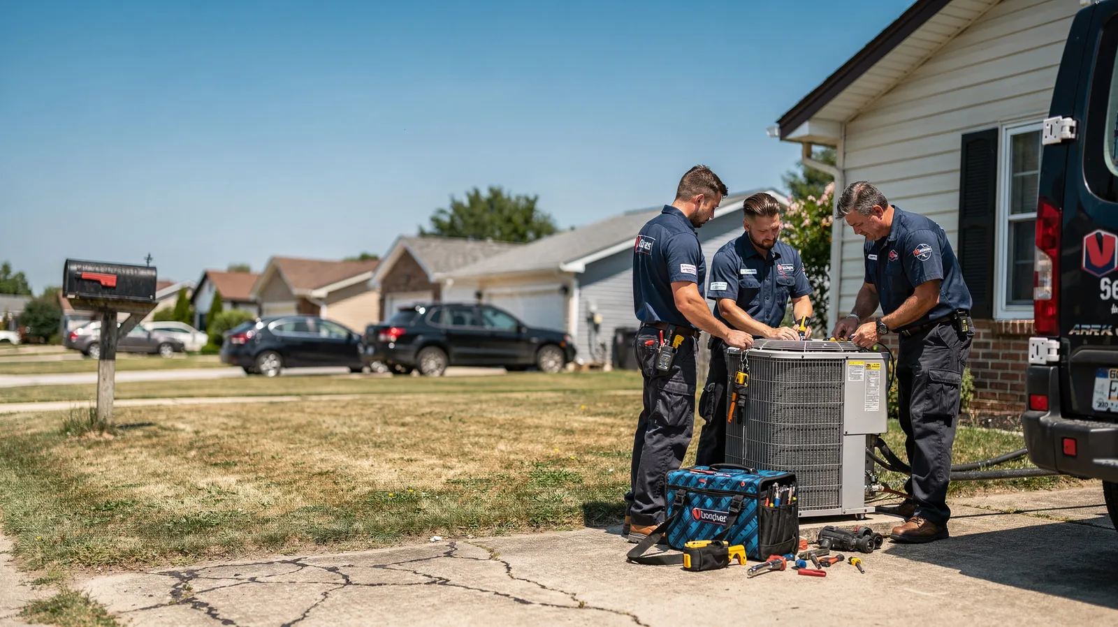 Hvac Repair in Visalia, CA near me